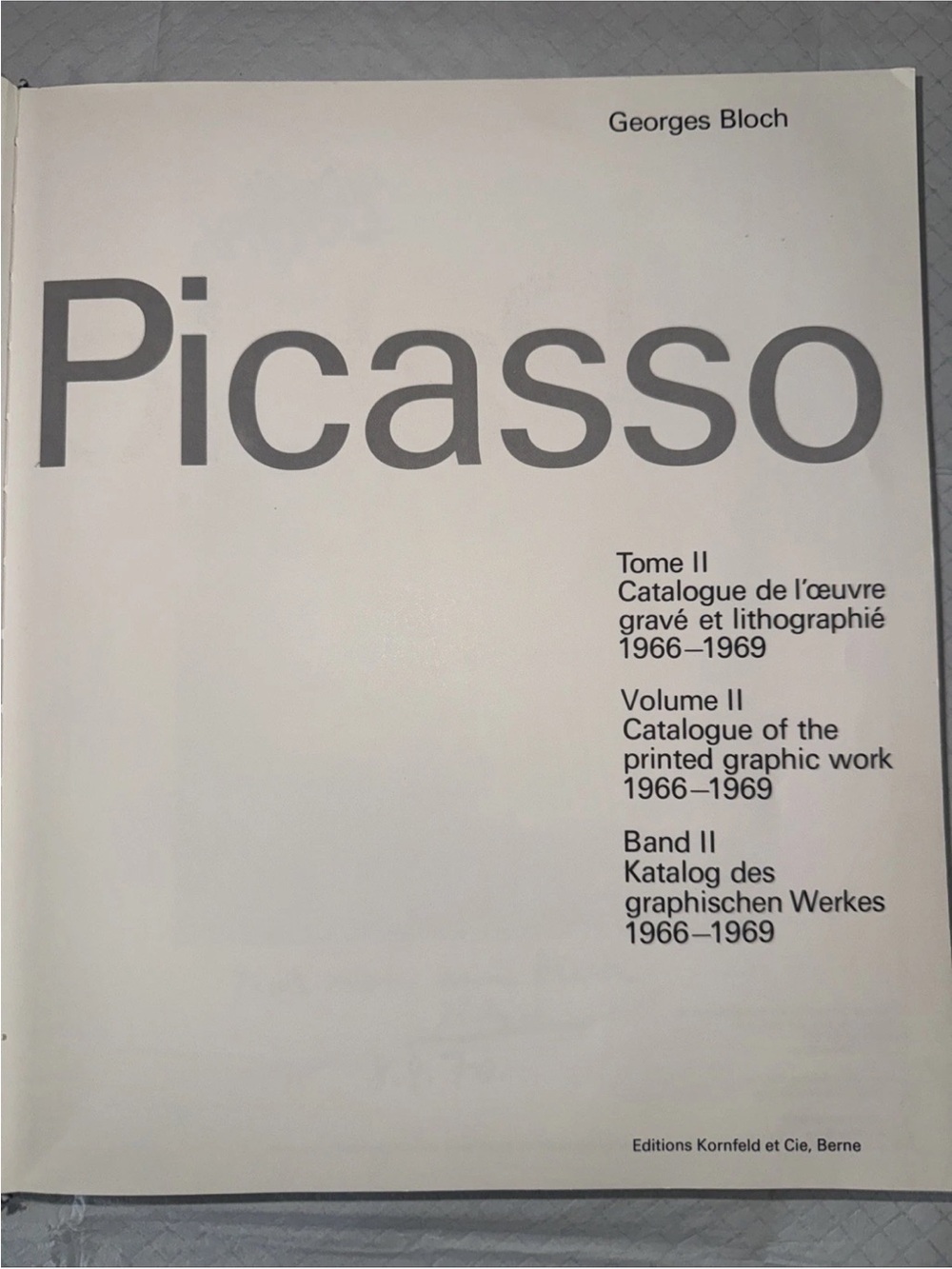 Paloma Picasso White and Gray Minimalist Typography Print